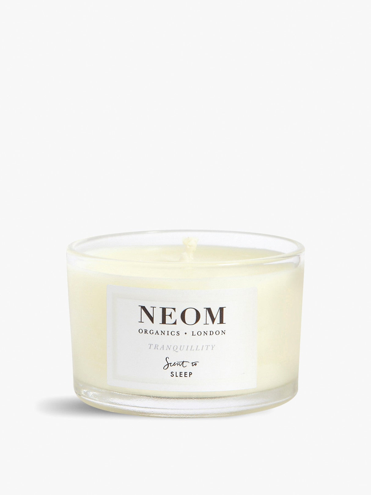 Tranquillity Sleep Travel Scented Candle