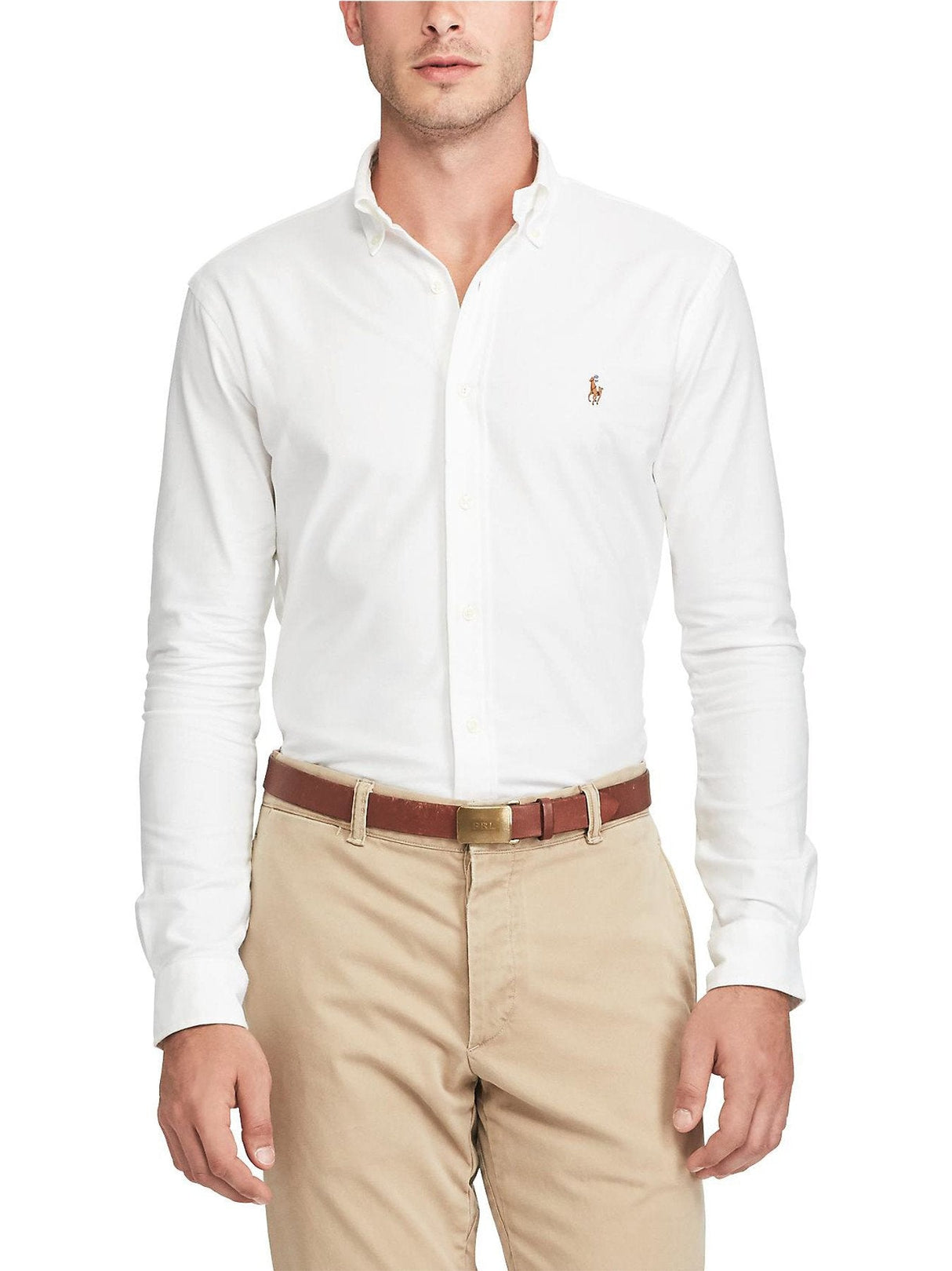 Slim Fit Oxford Shirt