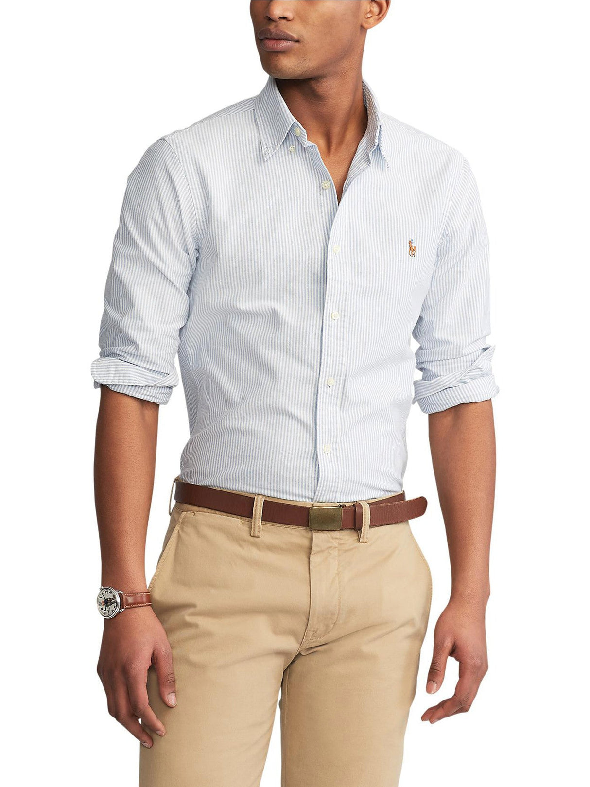 Slim Fit Oxford Shirt