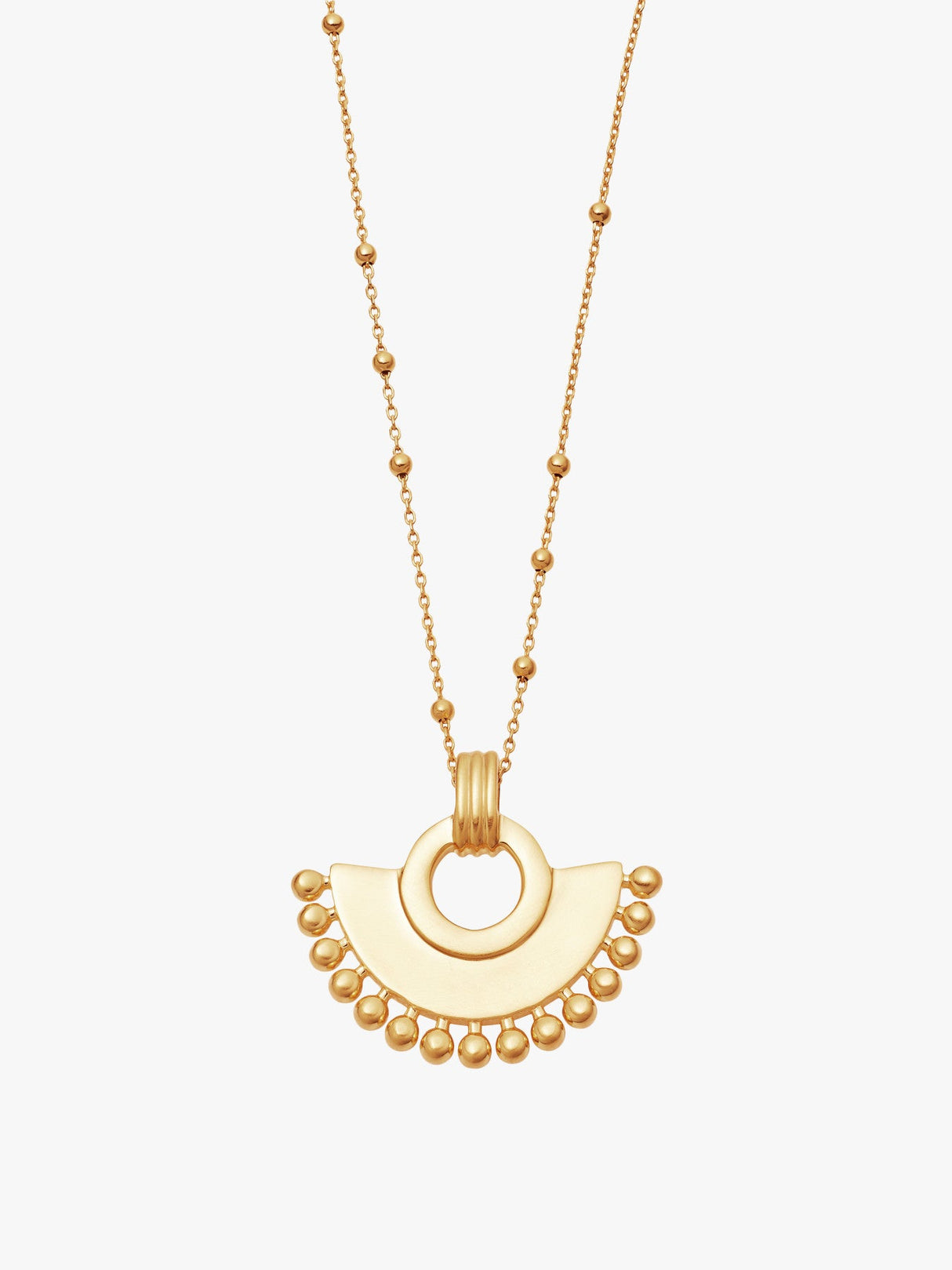 Zenyu Fan Necklace