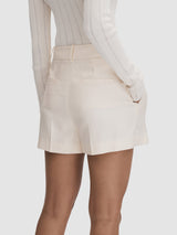 Millie Front Pleat Tailored Shorts