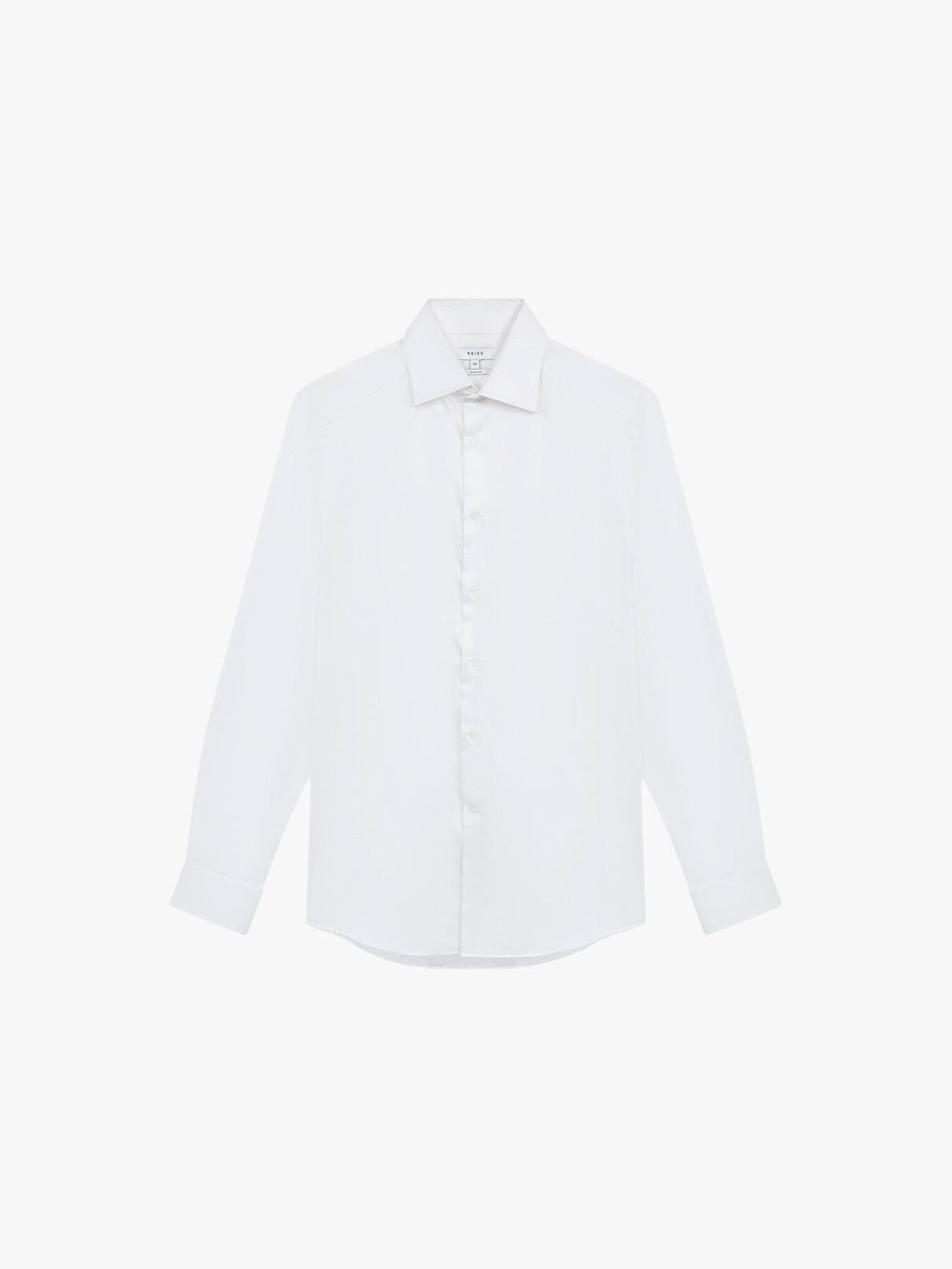 Frontier Cotton Satin Stretch Slim Fit Shirt
