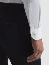Frontier Cotton Satin Stretch Slim Fit Shirt