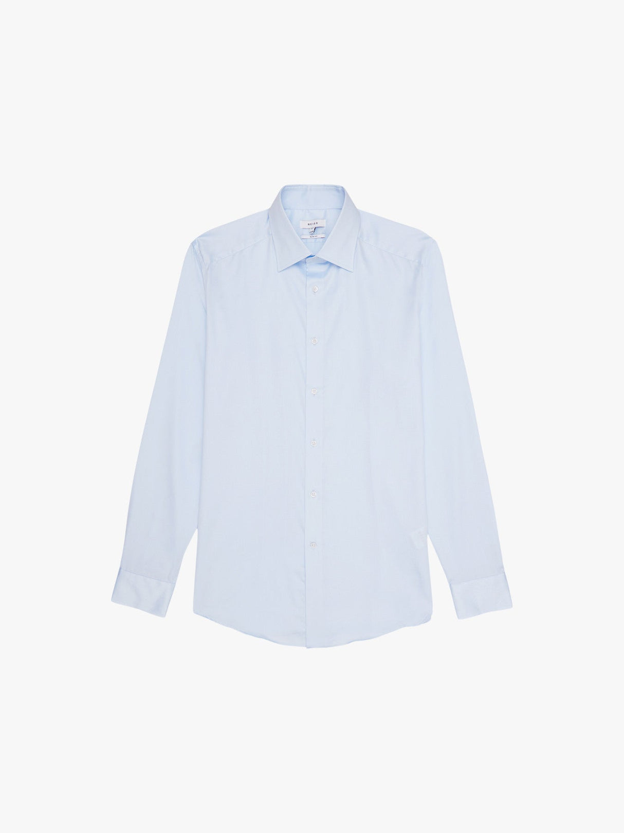 Frontier Cotton Satin Stretch Slim Fit Shirt