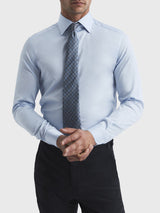 Frontier Cotton Satin Stretch Slim Fit Shirt