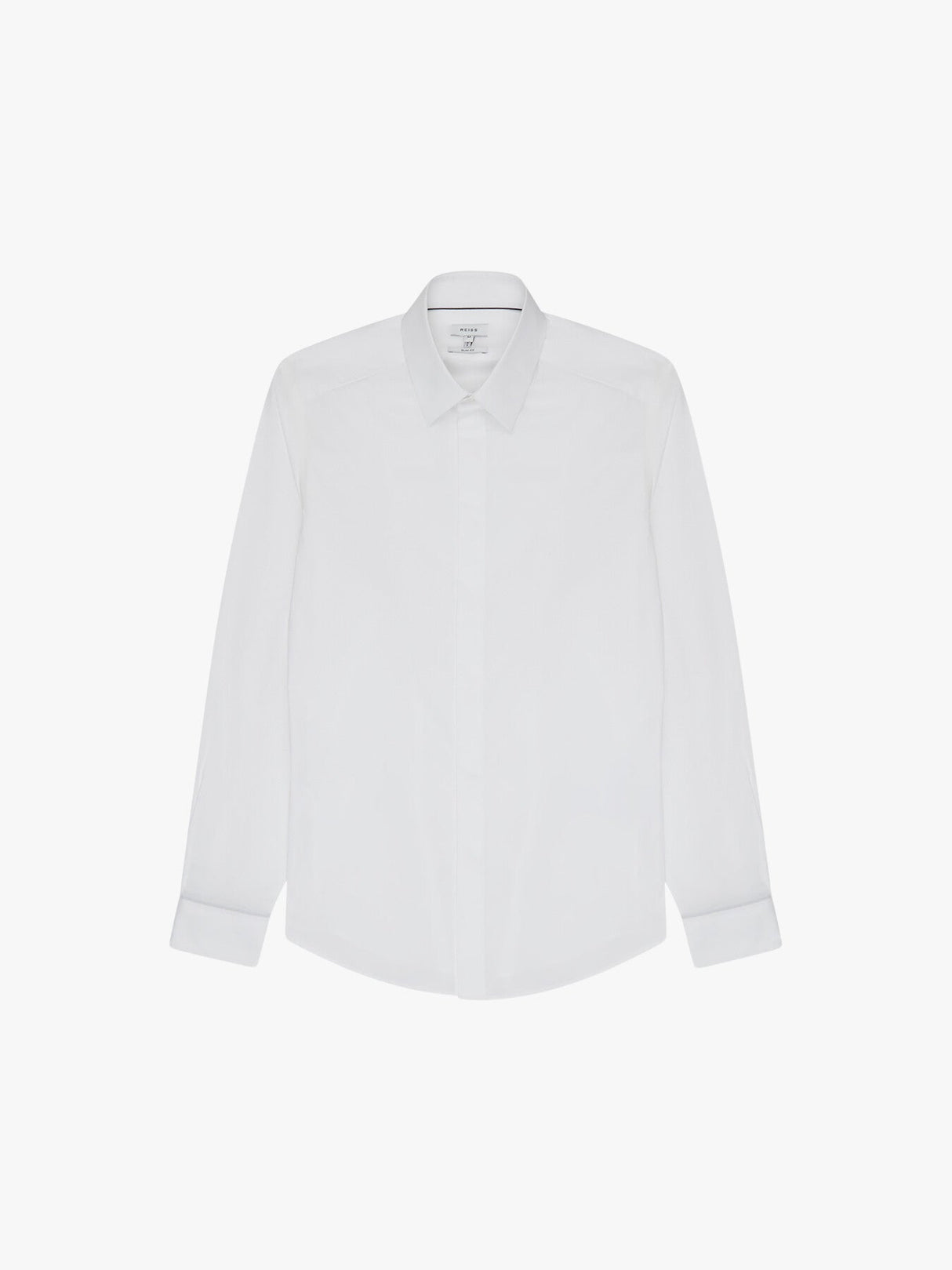 Kiana Cotton Stretch Poplin Slim Fit Shirt