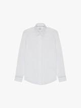 Kiana Cotton Stretch Poplin Slim Fit Shirt