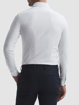 Kiana Cotton Stretch Poplin Slim Fit Shirt