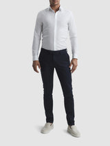 Kiana Cotton Stretch Poplin Slim Fit Shirt