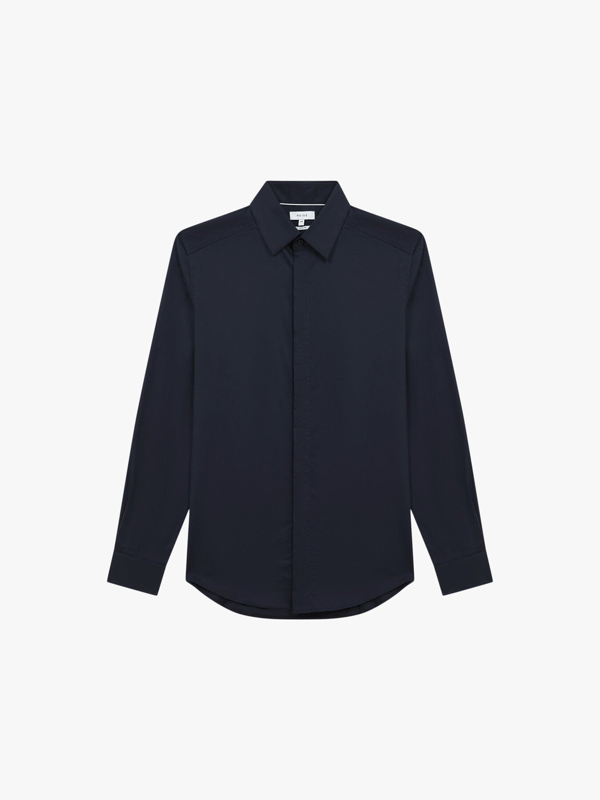 Kiana Cotton Stretch Poplin Slim Fit Shirt