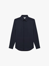 Kiana Cotton Stretch Poplin Slim Fit Shirt