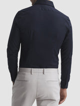 Kiana Cotton Stretch Poplin Slim Fit Shirt