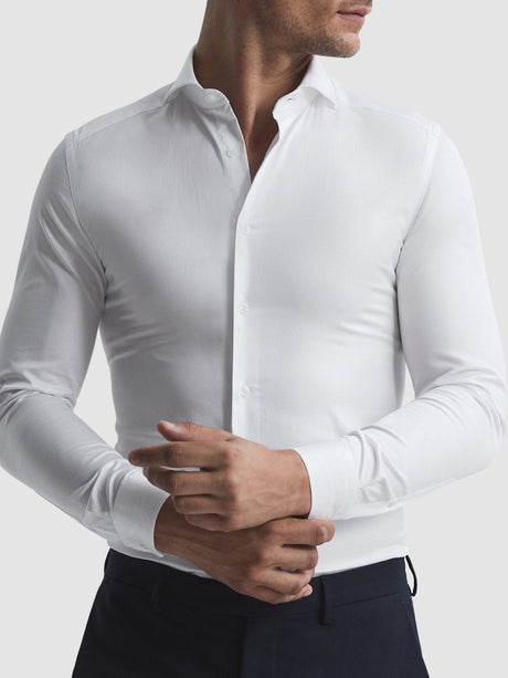 Storm Cotton Twill Slim Fit Shirt