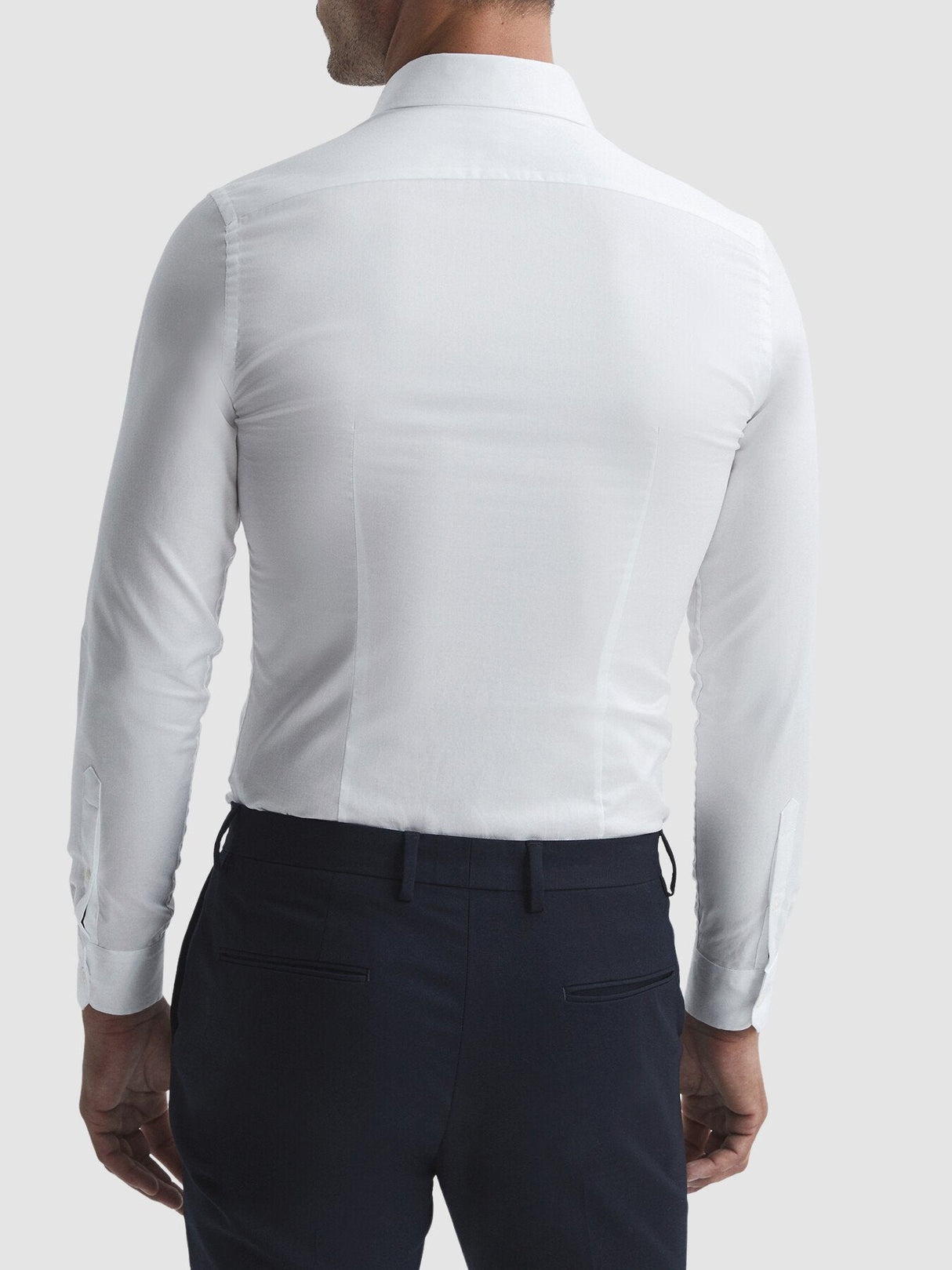 Storm Cotton Twill Slim Fit Shirt