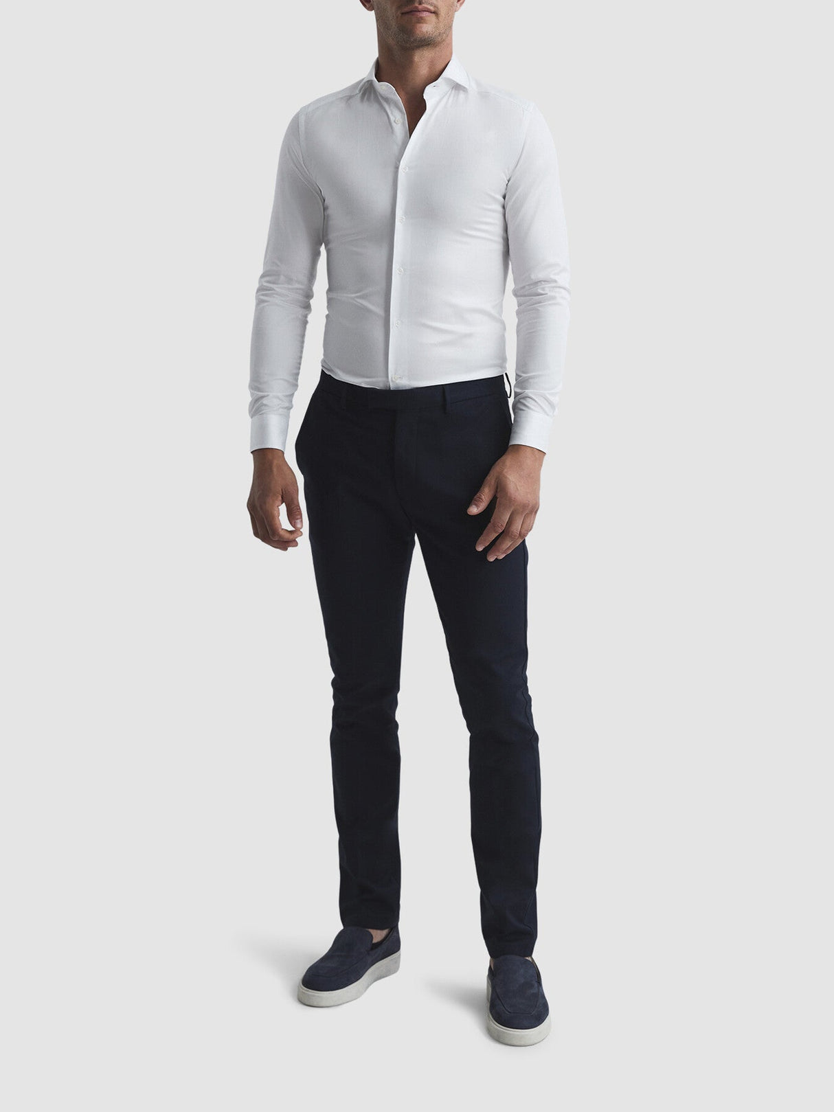 Storm Cotton Twill Slim Fit Shirt