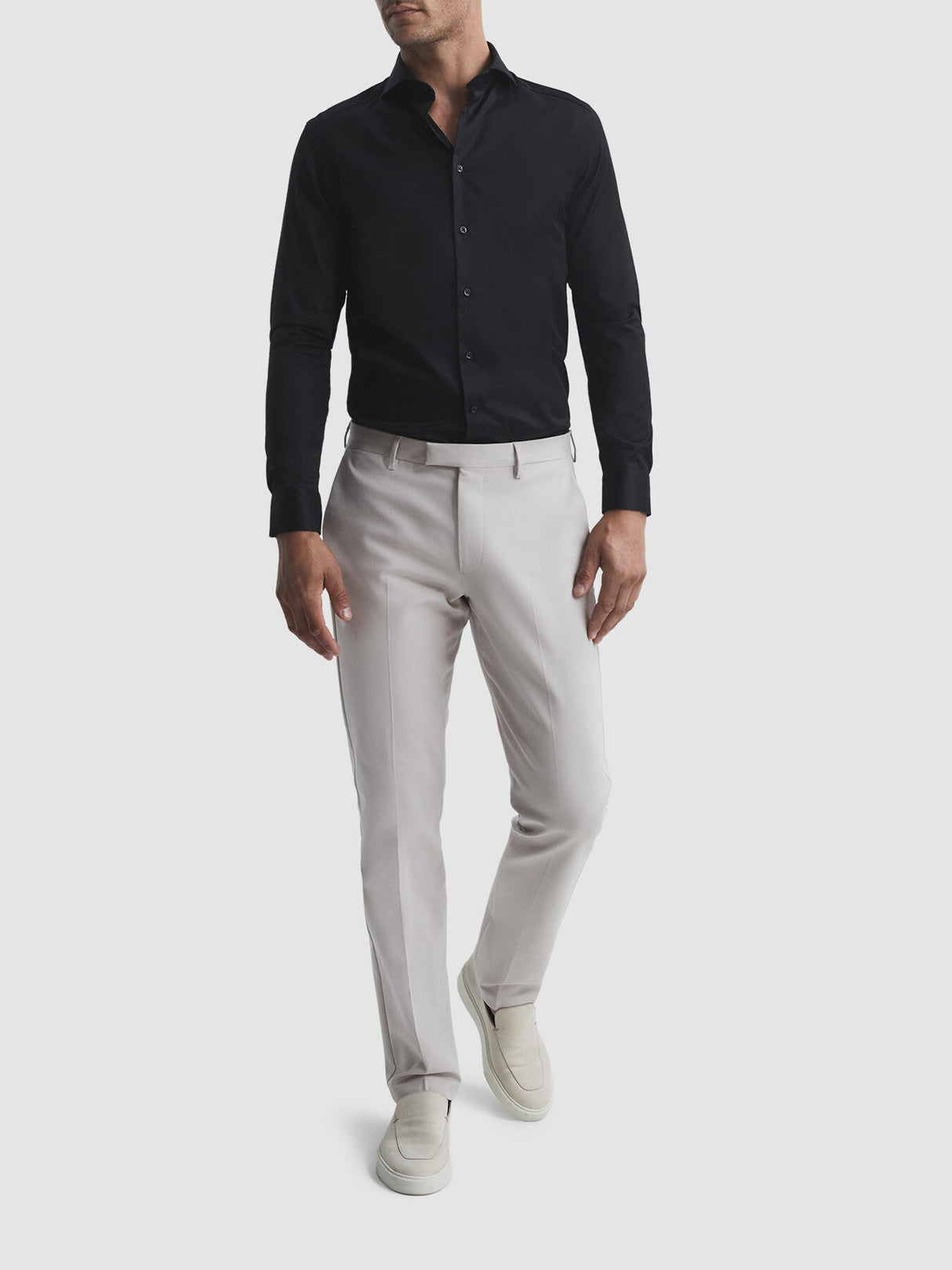 Storm Cotton Twill Slim Fit Shirt