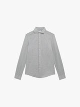 Nate Cutaway Collar Jersey Slim Fit Shirt