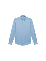 Nate  Cutaway Collar Jersey Slim Fit Shirt