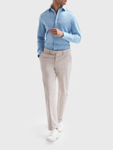 Nate  Cutaway Collar Jersey Slim Fit Shirt