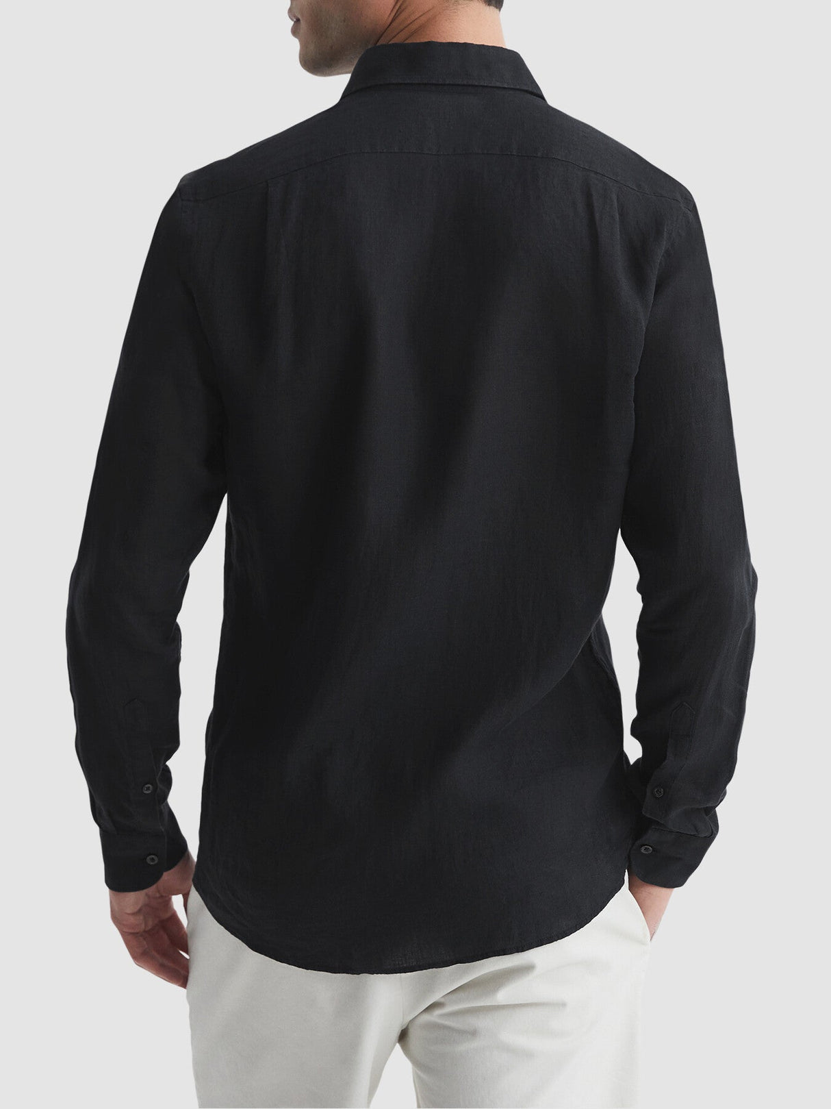 Ruban Linen Long Sleeve Shirt