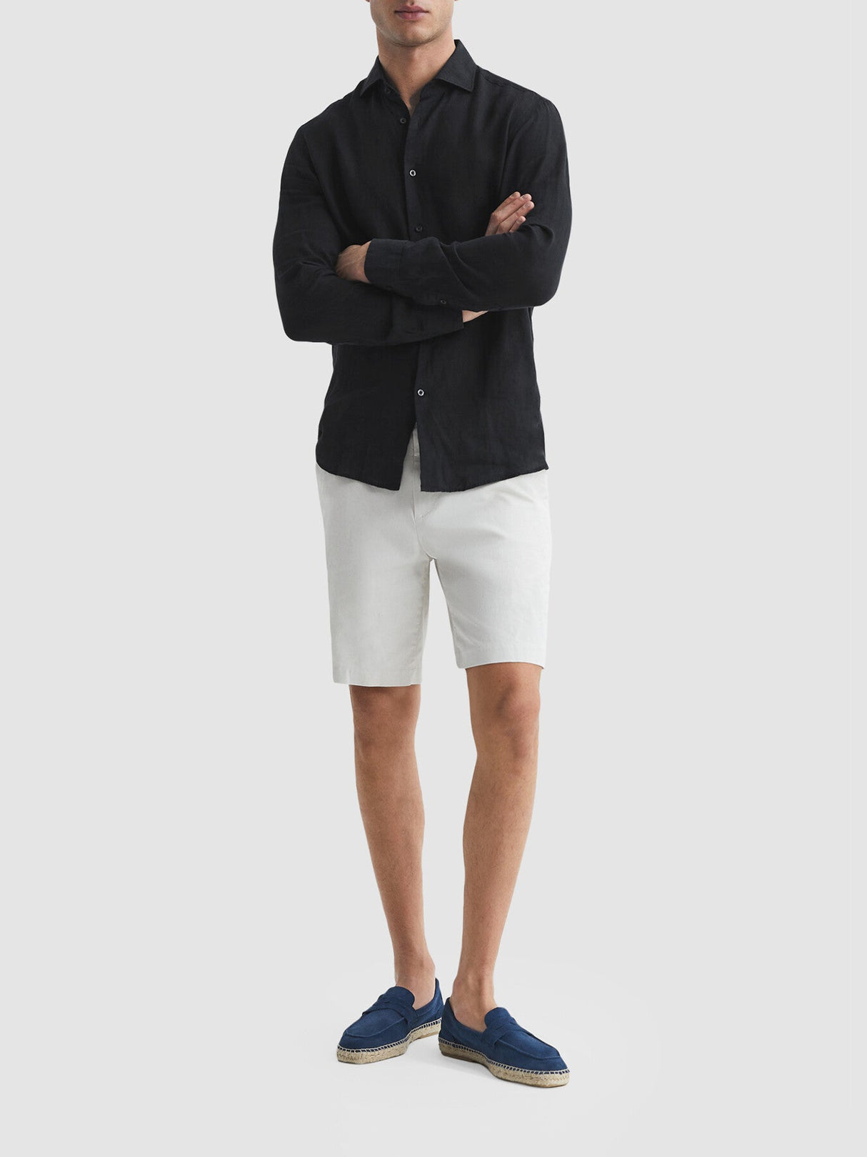 Ruban Linen Long Sleeve Shirt