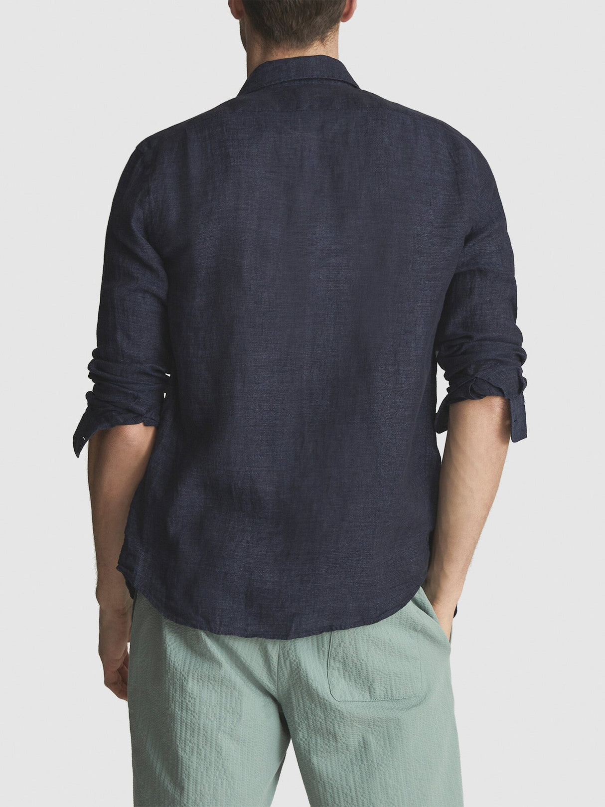 Ruban Linen Long Sleeve Shirt