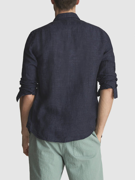 Ruban Linen Long Sleeve Shirt