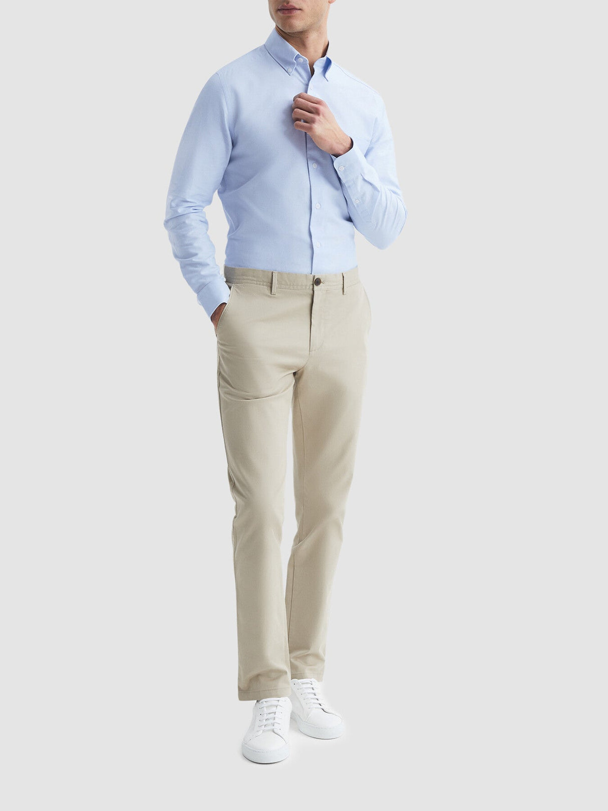 Greenwich Soft Wash Button Down Oxford Shirt