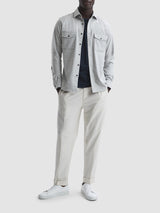 Chaser Button Front Twin Pocket Overshirt