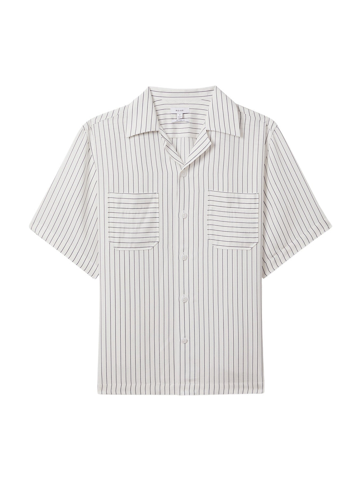 Anchor Boxy Fit Striped Shirt