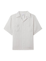 Anchor Boxy Fit Striped Shirt