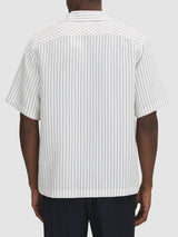 Anchor Boxy Fit Striped Shirt