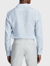 Ruban Linen Button-Through Shirt