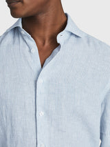Ruban Linen Button-Through Shirt