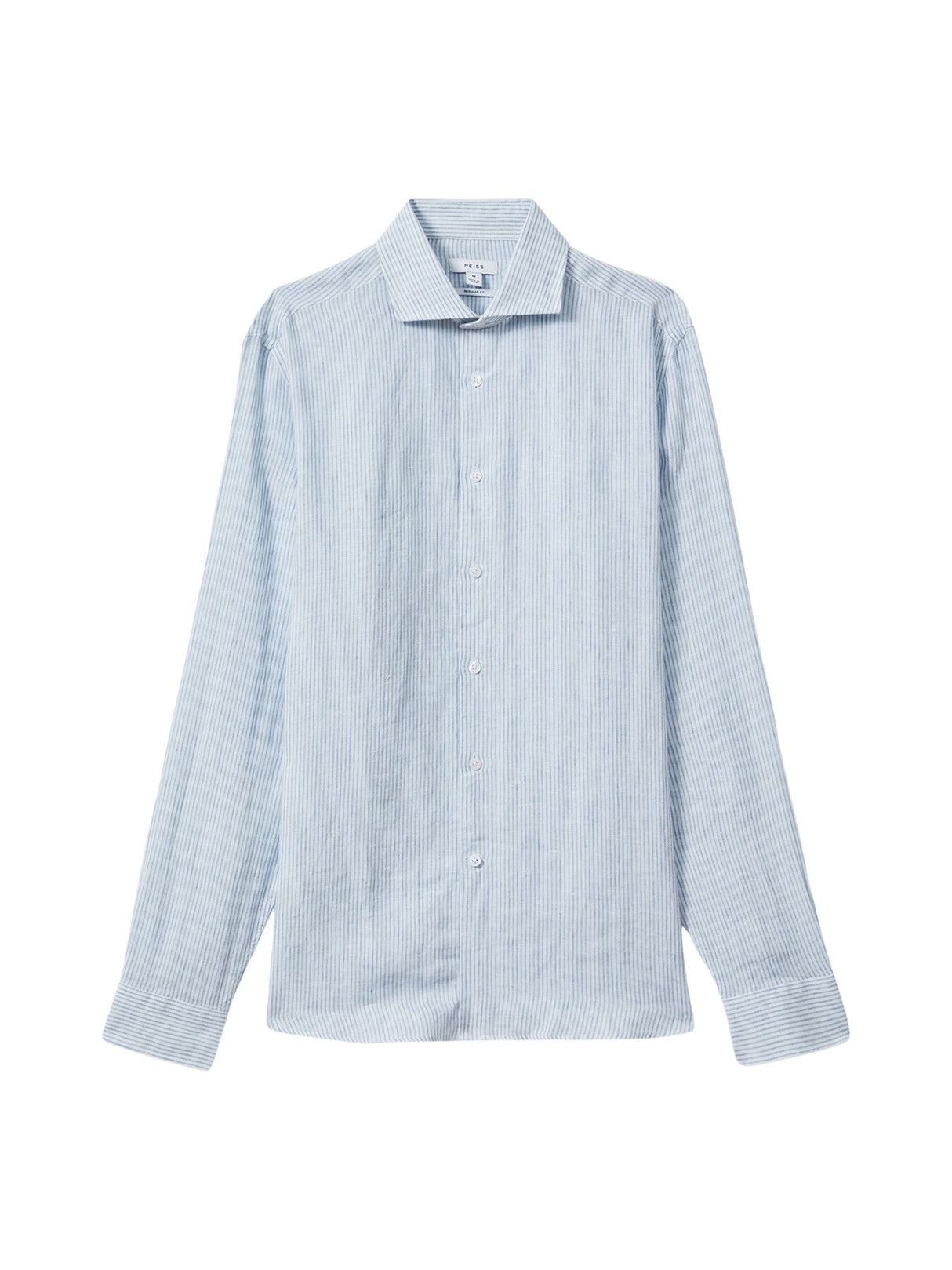 Ruban Linen Button-Through Shirt