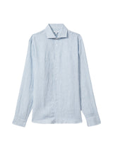 Ruban Linen Button-Through Shirt
