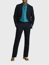 Ruban Linen Button-Through Shirt