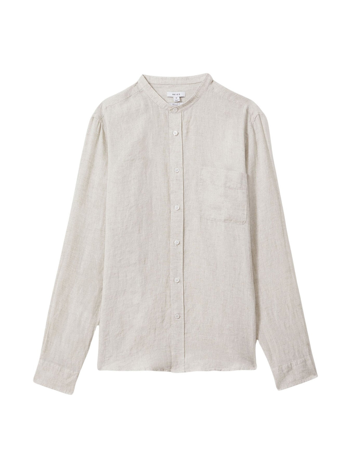 Ocean Linen Grandad Collar Shirt