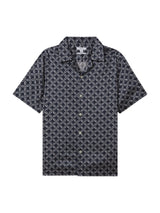 Tintipan Printed Cuban Collar Shirt