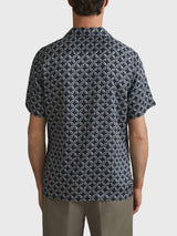 Tintipan Printed Cuban Collar Shirt