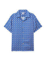 Tintipan Printed Cuban Collar Shirt