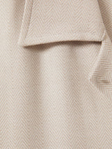 Nitus Herringbone Cuban Collar Shirt
