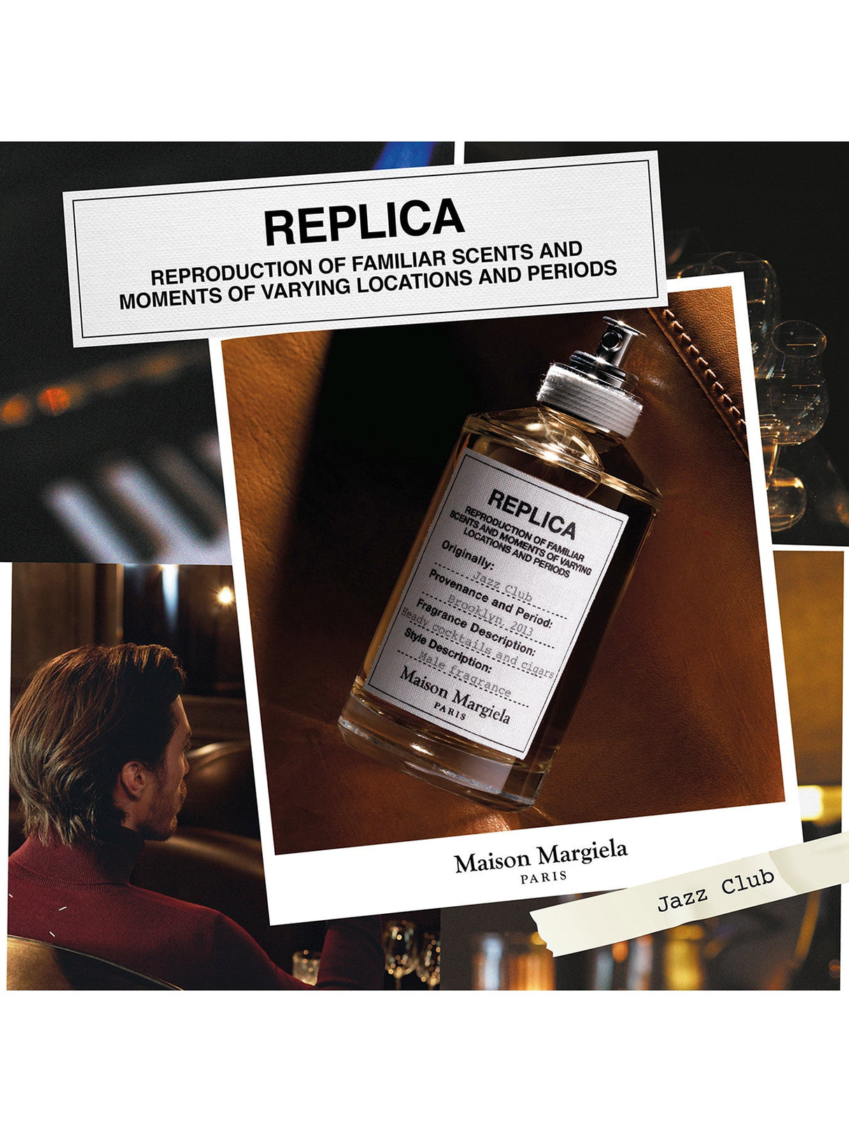 Replica Jazz Club Eau de Toilette 100ml