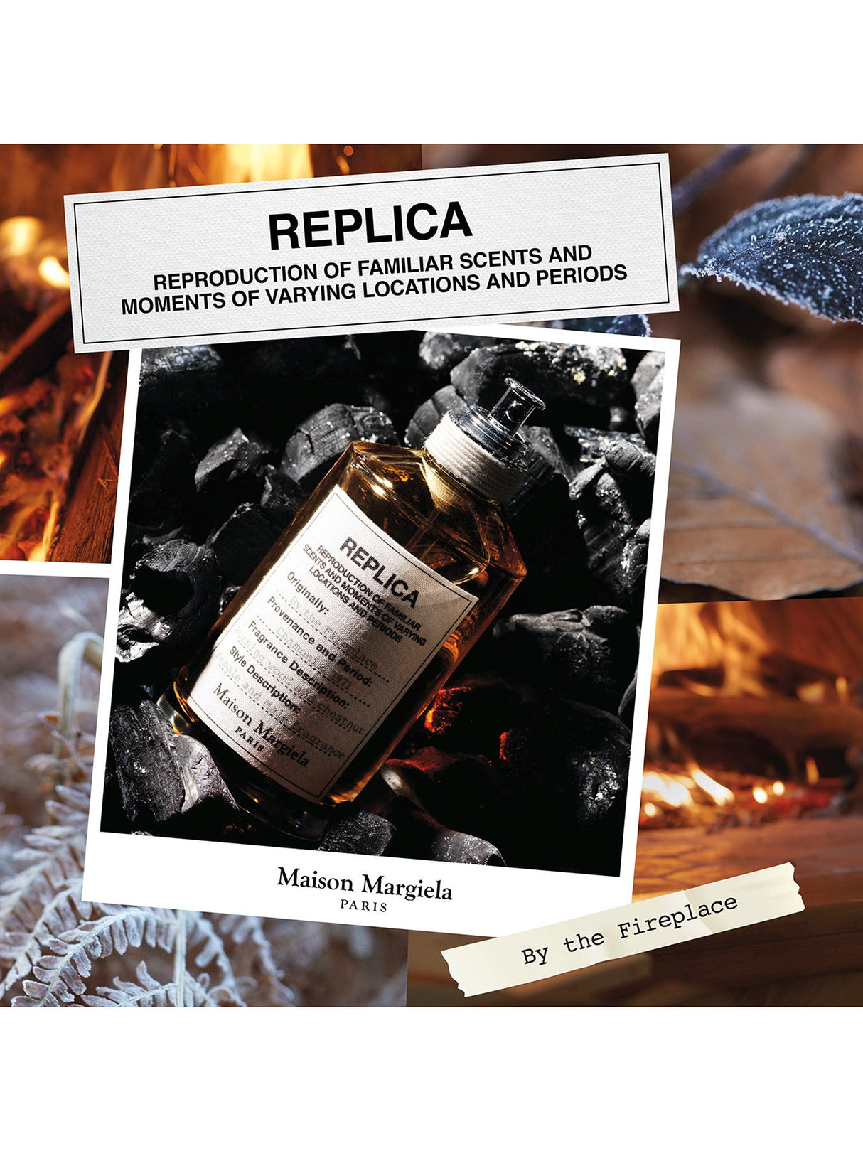 Replica by The Fireplace Eau de Toilette 100ml