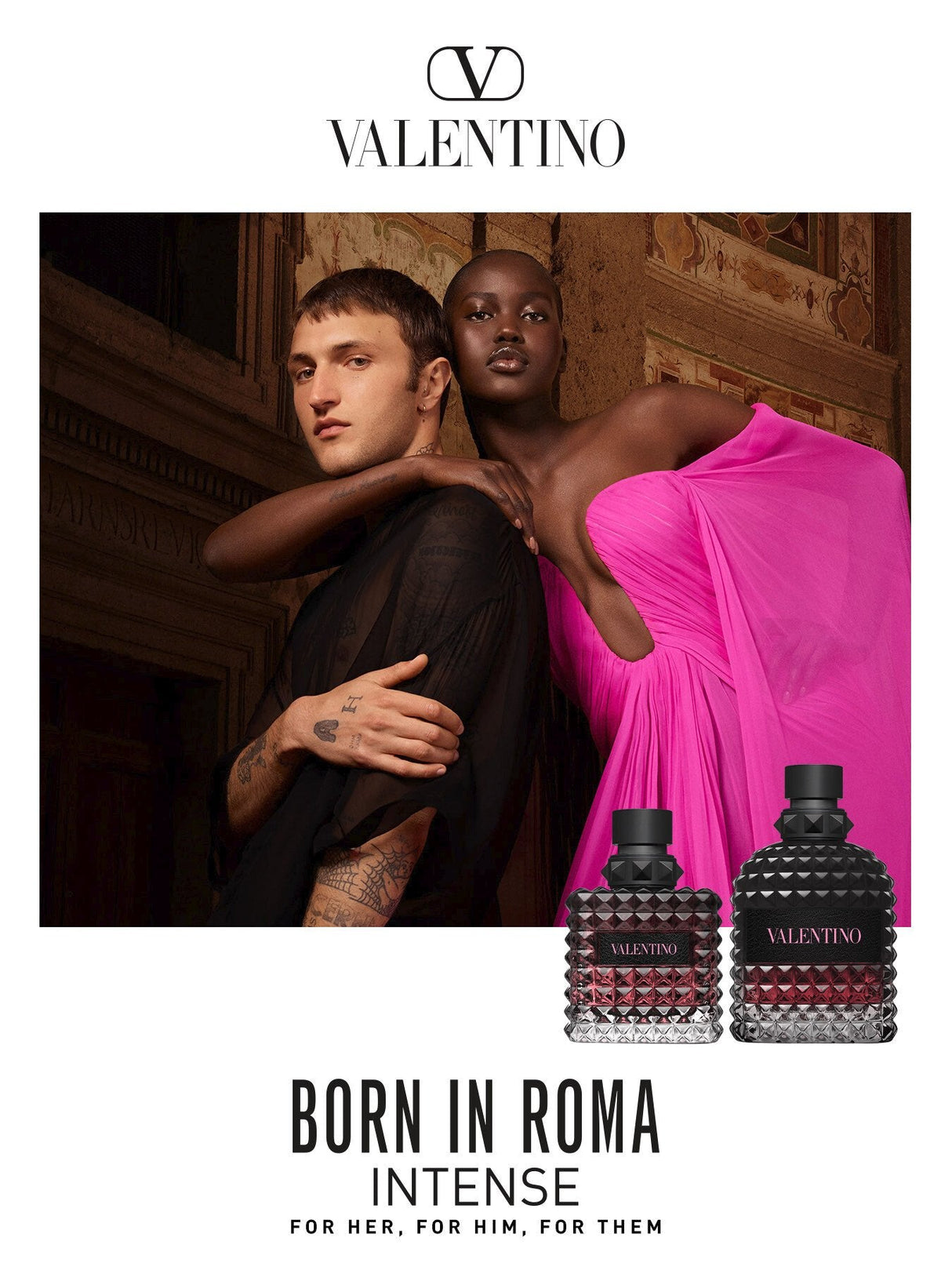 Born In Roma Intense Uomo Eau de Parfum 50ml
