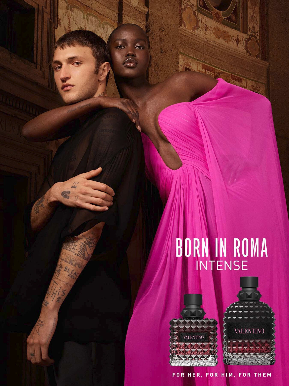 Born In Roma Intense Uomo Eau de Parfum 50ml