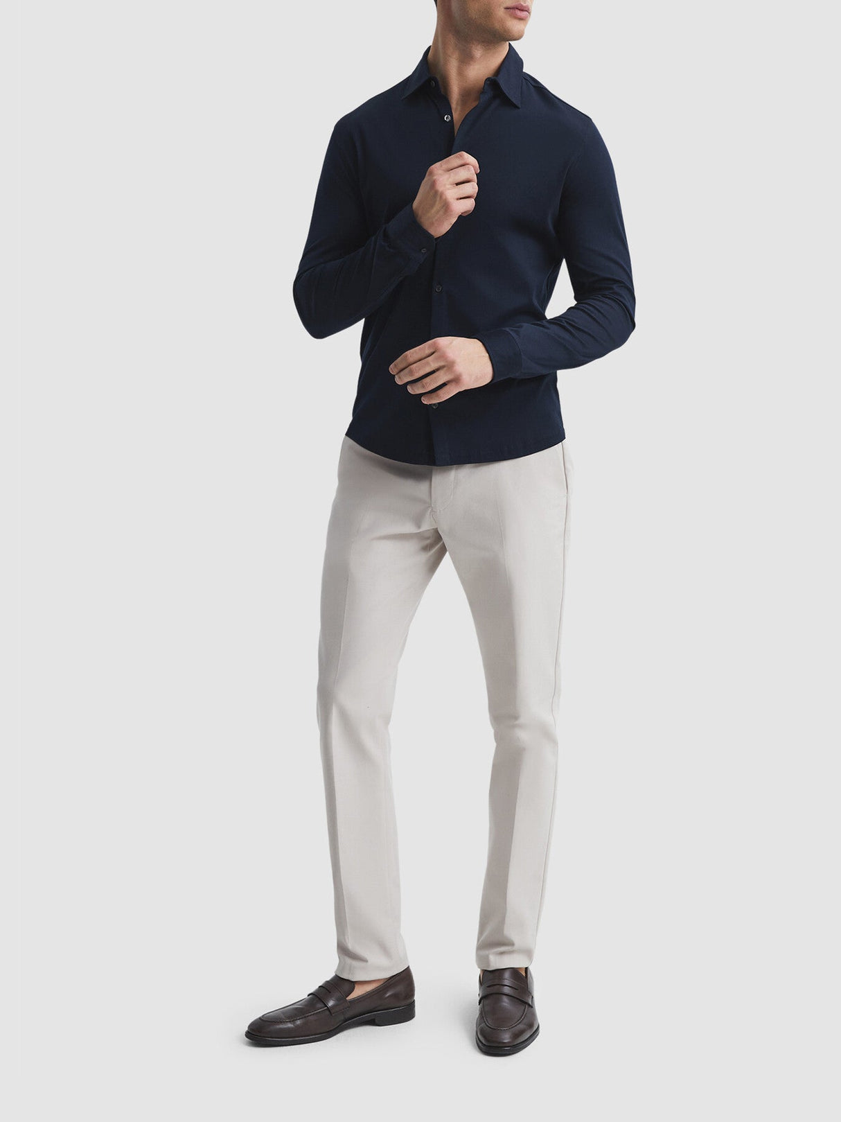 King Mercerised Cotton Shirt