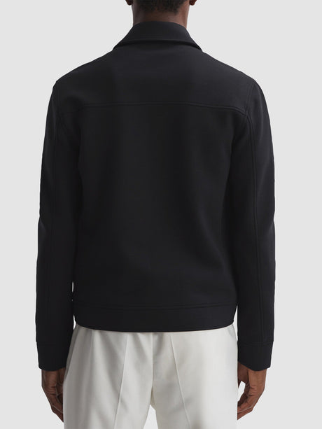 Medina Interlock Jersey Zip-Through Jacket