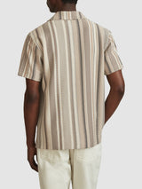 Archer Jacquard Aztec Cuban Collar Shirt