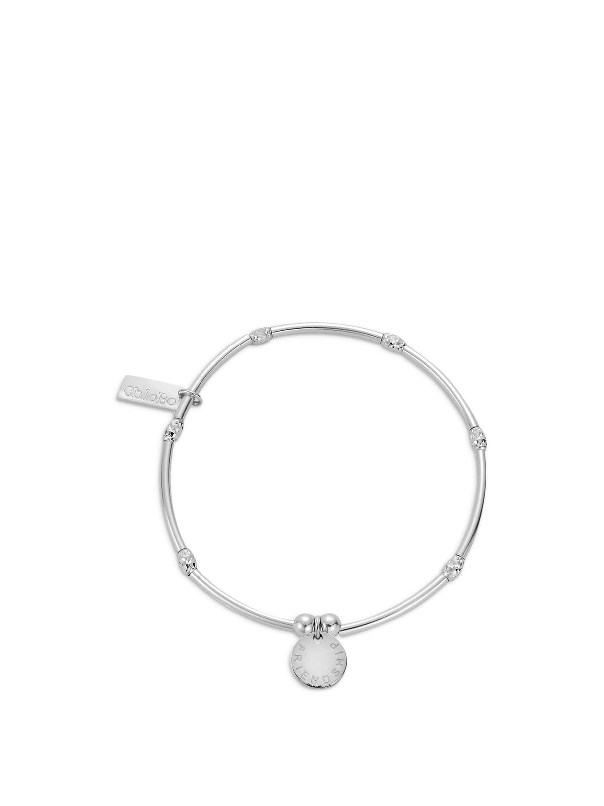 Mini Noodle Sparkle Rice Friendship Disk Charm